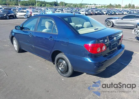 2006 Toyota Corolla Le из США, поврежденный, VIN 1NXBR30E06Z759157